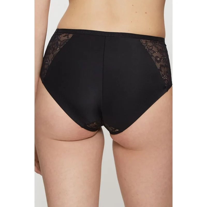 Culottes maxi taille haute dentelle féminine confort Triumph Amourette Charm