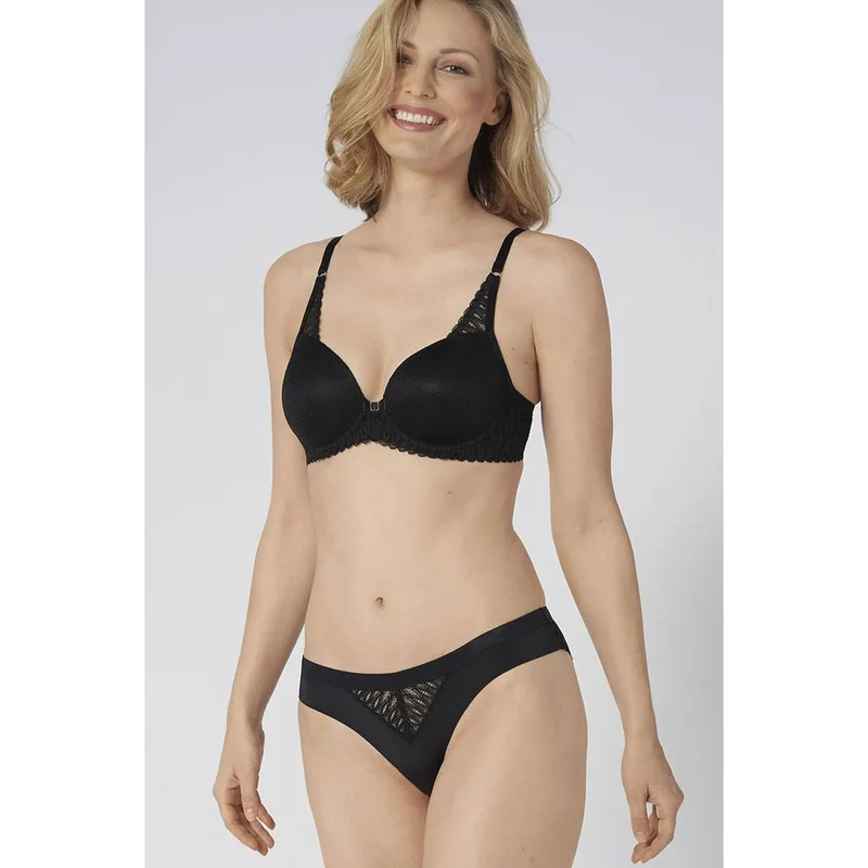 Culottes brésiliennes dentelle microfibre invisibles confort femmes Triumph Aura Spotlight