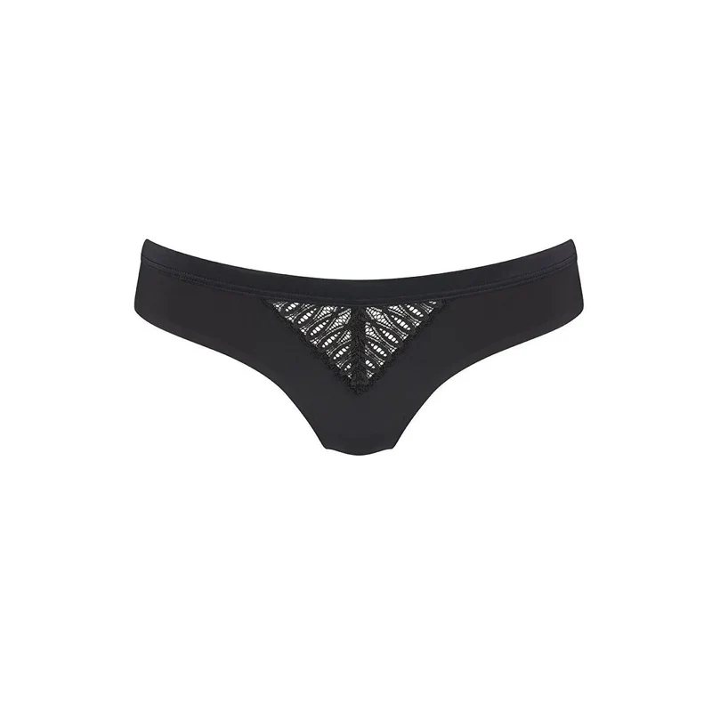 Culottes brésiliennes dentelle microfibre invisibles confort femmes Triumph Aura Spotlight
