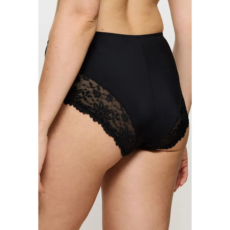 culottes taille haute dentelle noir élégance confort femmes Ladyform 10210671