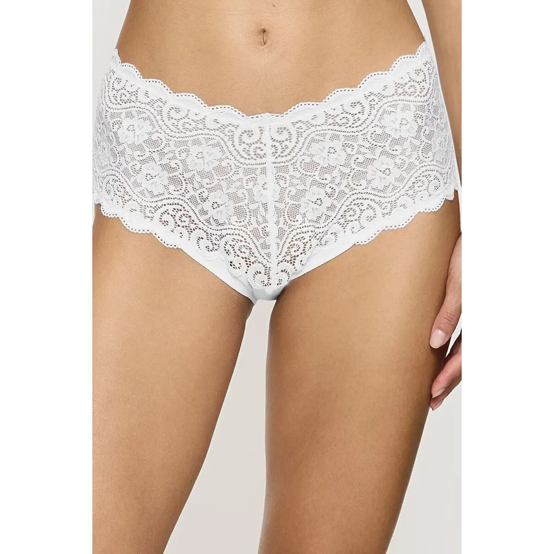 Culottes maxi taille haute microfibre LYCRA invisibles Triumph Amourette