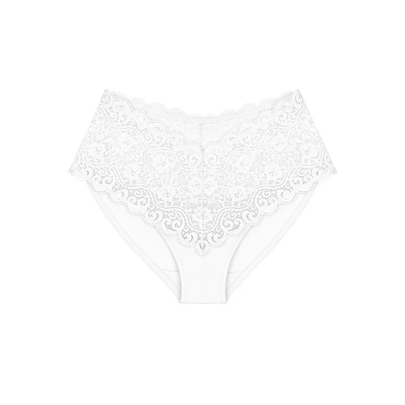Culottes maxi taille haute microfibre LYCRA invisibles Triumph Amourette