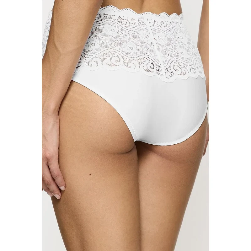 Culottes maxi taille haute microfibre LYCRA invisibles Triumph Amourette