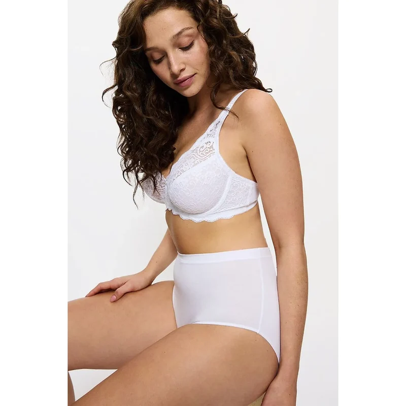 Culottes taille haute modal doux respirant invisibles peau sensible Triumph