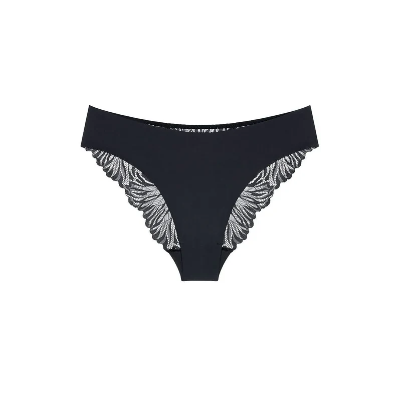 Culottes microfibre douce soyeuse invisible dentelle Pretty Micro Tai 10222241-0004