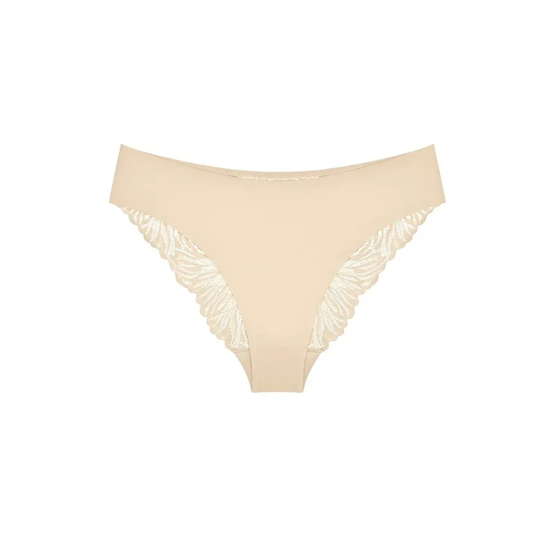 Culottes invisibles microfibre écologique dentelle raffinée Triumph Comfort