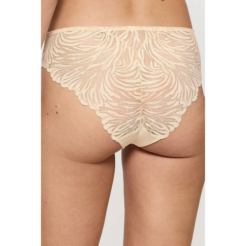 Culottes invisibles microfibre écologique dentelle raffinée Triumph Comfort