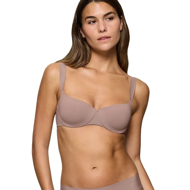 Soutien-gorge balconnet confort moderne armatures légères microfibre soyeuse Triumph