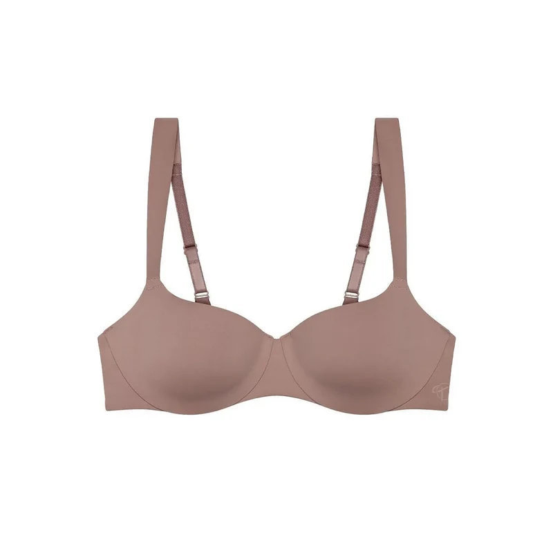 Soutien-gorge balconnet confort moderne armatures légères microfibre soyeuse Triumph