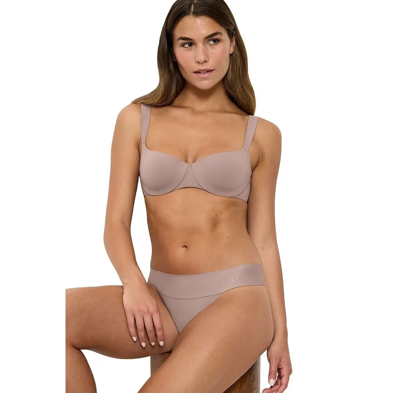 Soutien-gorge balconnet confort moderne armatures légères microfibre soyeuse Triumph