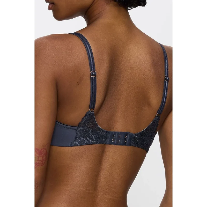 Soutien-gorge armatures dentelle florale grandes tailles confort ajustement naturel