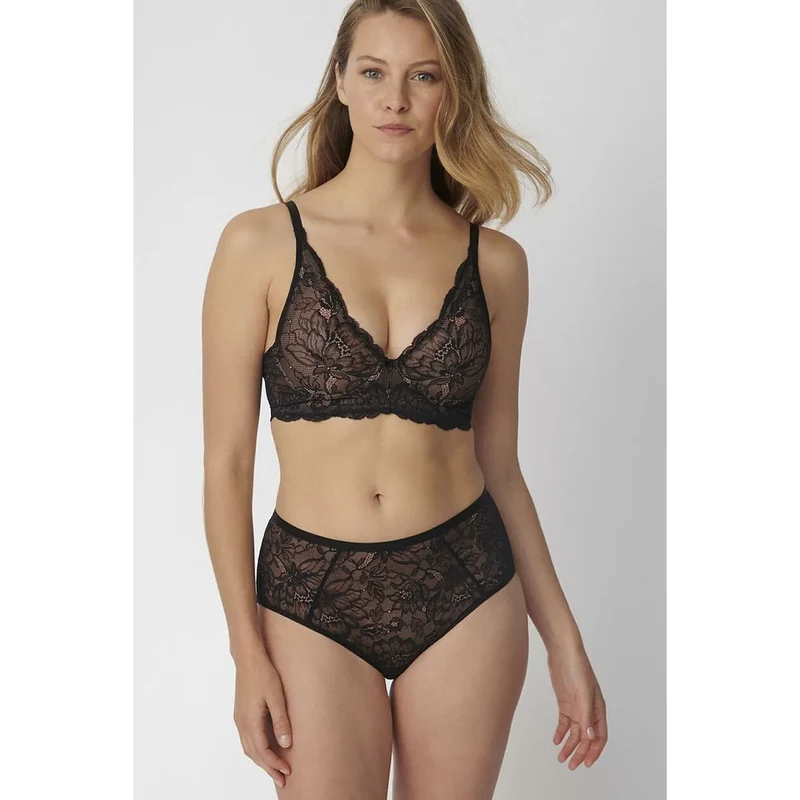 Soutien-gorge sans armatures dentelle moulée confort quotidien Amourette Charm