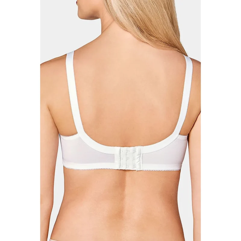 Soutien-gorge classique maintien parfait dentelle élastique Triumph Claudette 104 N