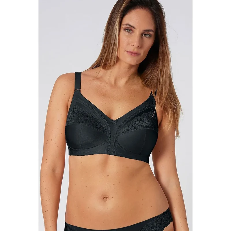 Soutien-gorge classique maintien confort élégance dentelle Triumph Claudette 104 N