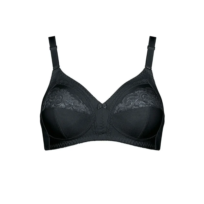 Soutien-gorge classique maintien confort élégance dentelle Triumph Claudette 104 N