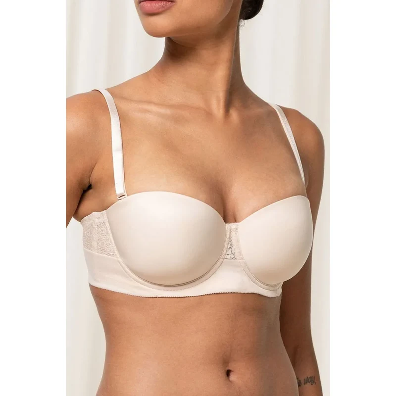 Soutien-gorge balconnet rembourré dentelle amovible respirant Triumph Vivid Spotlight