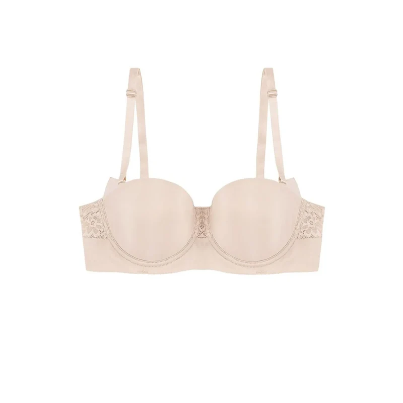 Soutien-gorge balconnet rembourré dentelle amovible respirant Triumph Vivid Spotlight