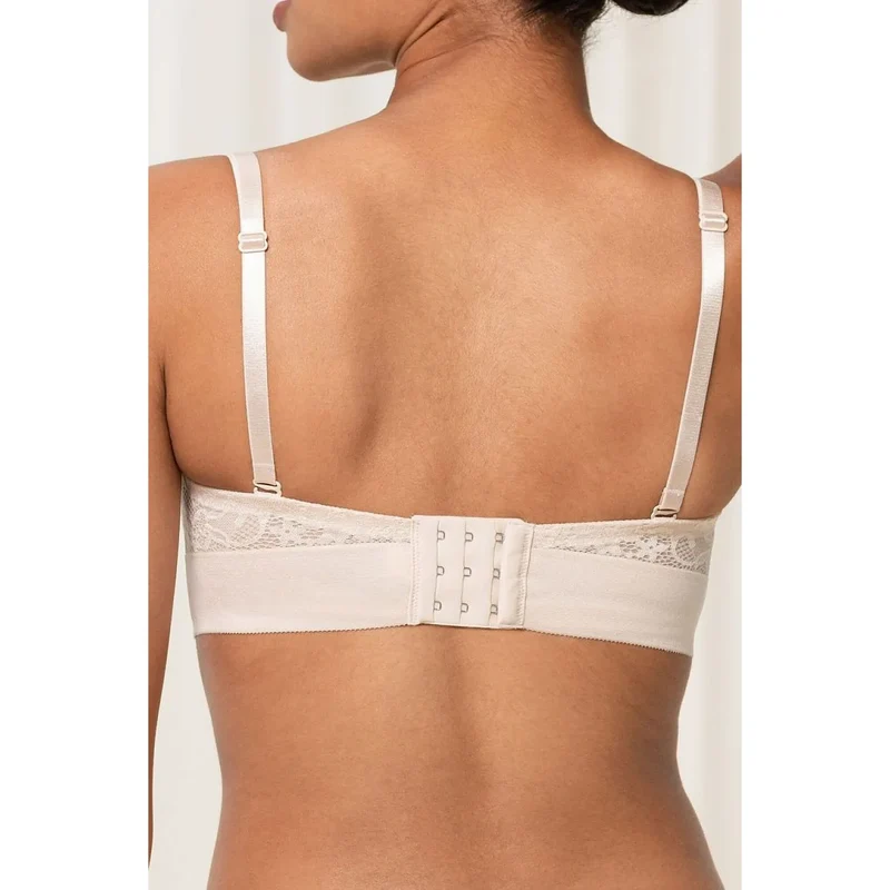 Soutien-gorge balconnet rembourré dentelle amovible respirant Triumph Vivid Spotlight