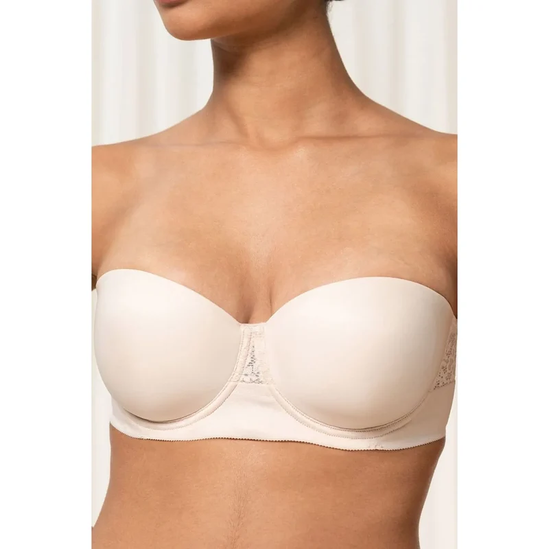 Soutien-gorge balconnet rembourré dentelle amovible respirant Triumph Vivid Spotlight