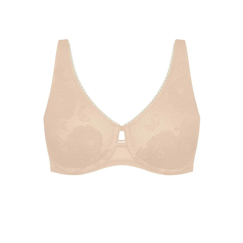 Soutien-gorge minimizer sans rembourrage confort dentelle invisible grandes tailles