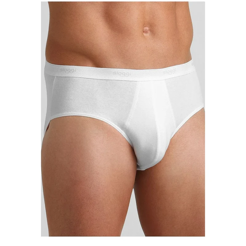 Slip coton classique confortable homme Sloggi Men Basic Midi 10004712