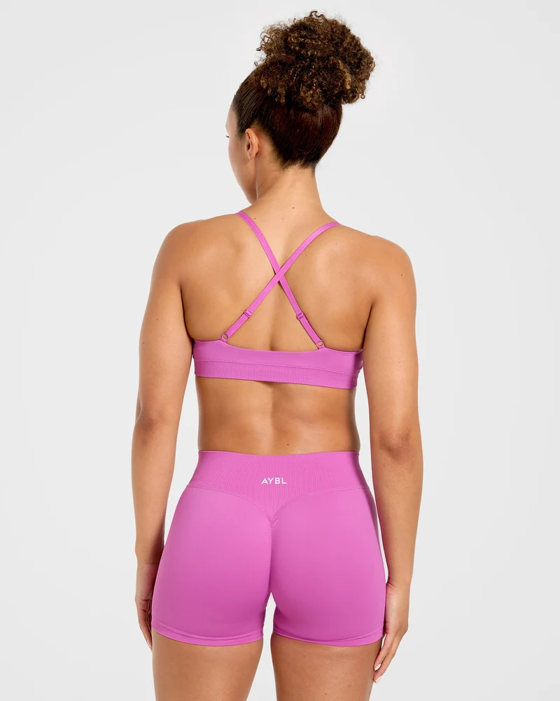 Enhance Seamless Sports Bra - Summer Violet