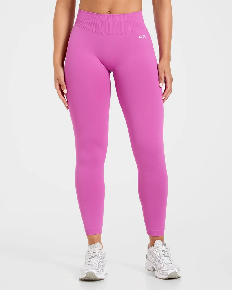 Enhance Seamless Leggings - Summer Violet