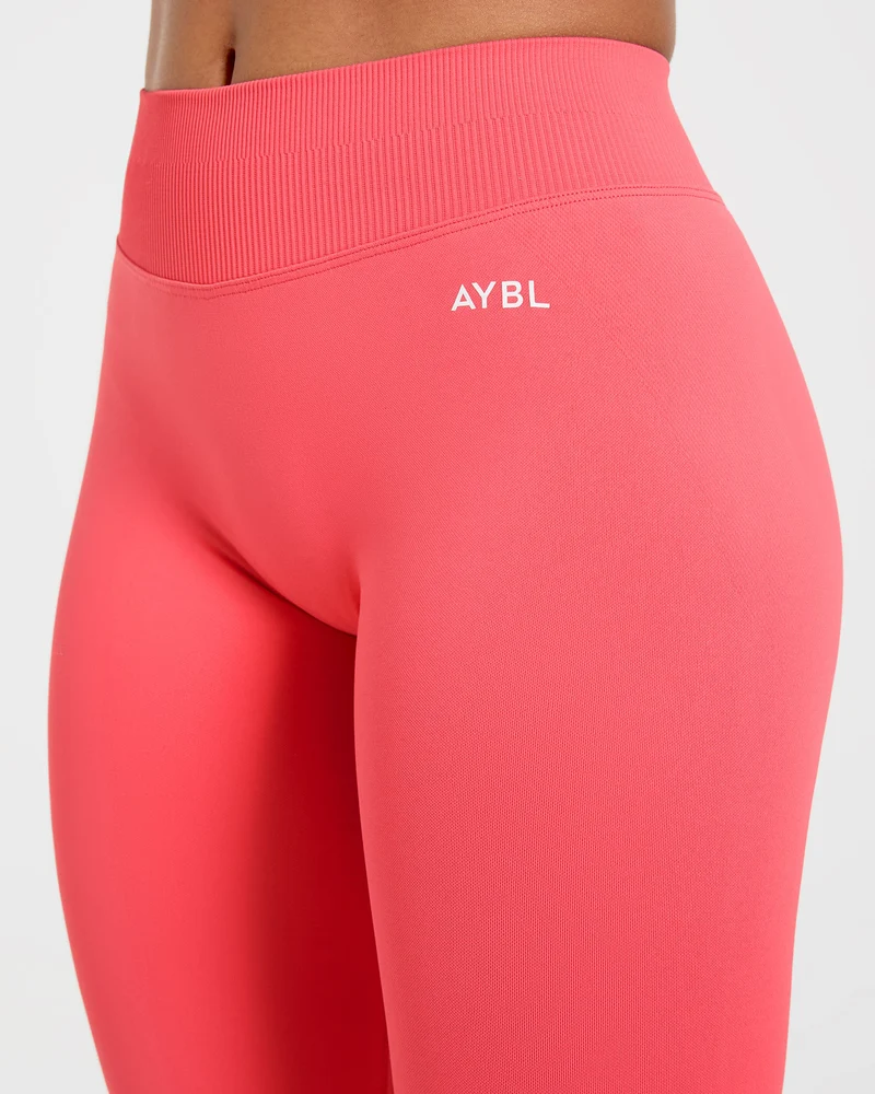 Enhance Seamless Leggings - Summer Coral