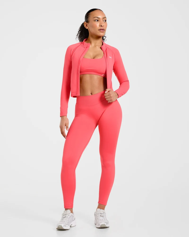 Enhance Seamless Leggings - Summer Coral