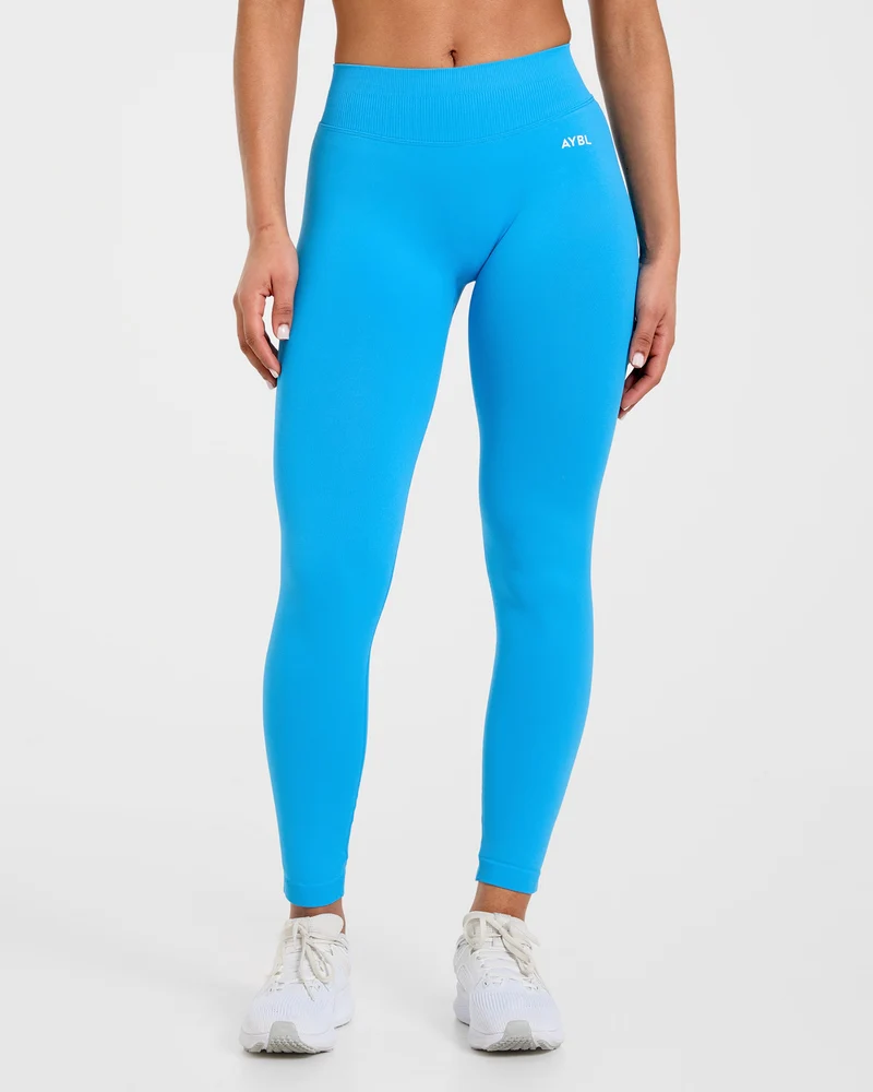 Enhance Seamless Leggings - Summer Cobalt
