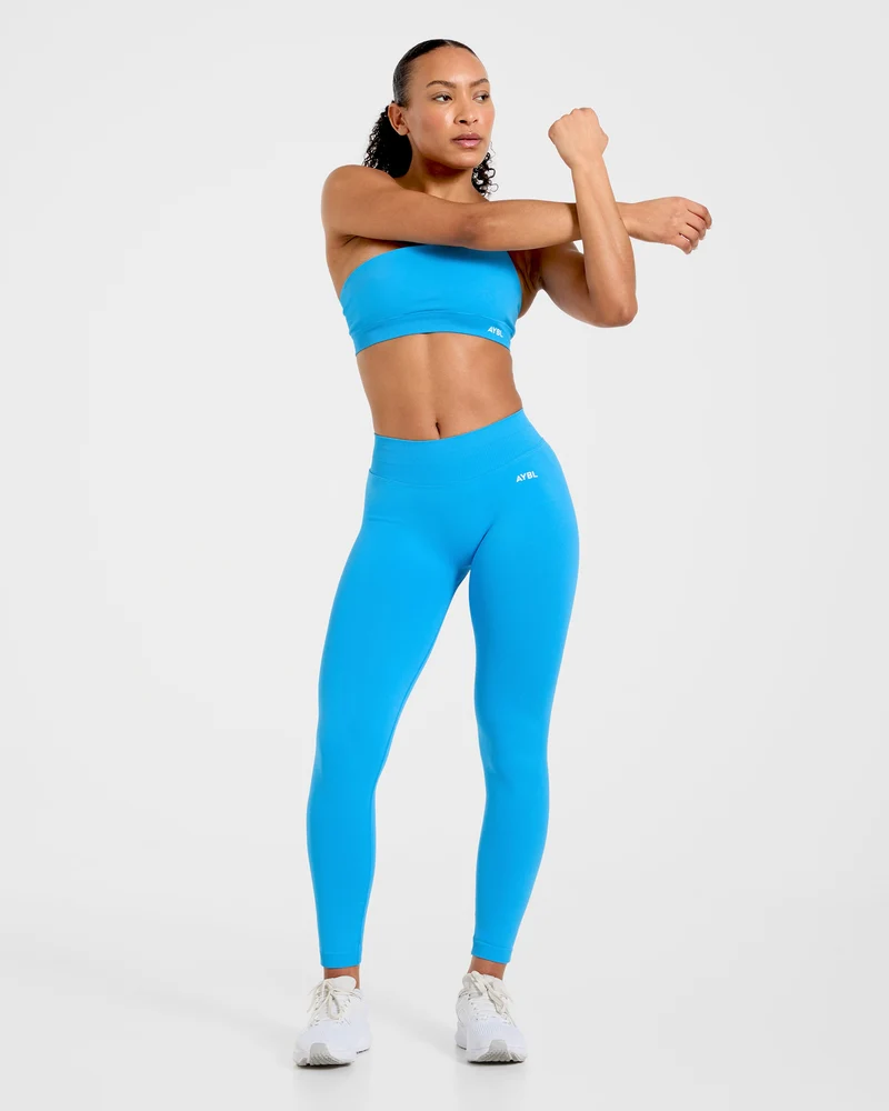 Enhance Seamless Leggings - Summer Cobalt