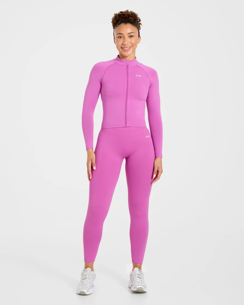 Enhance Seamless Jacket - Summer Violet