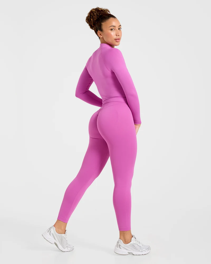 Enhance Seamless Jacket - Summer Violet