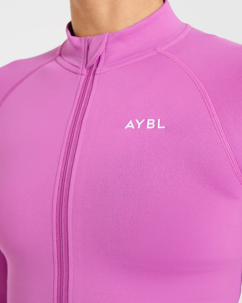 Enhance Seamless Jacket - Summer Violet