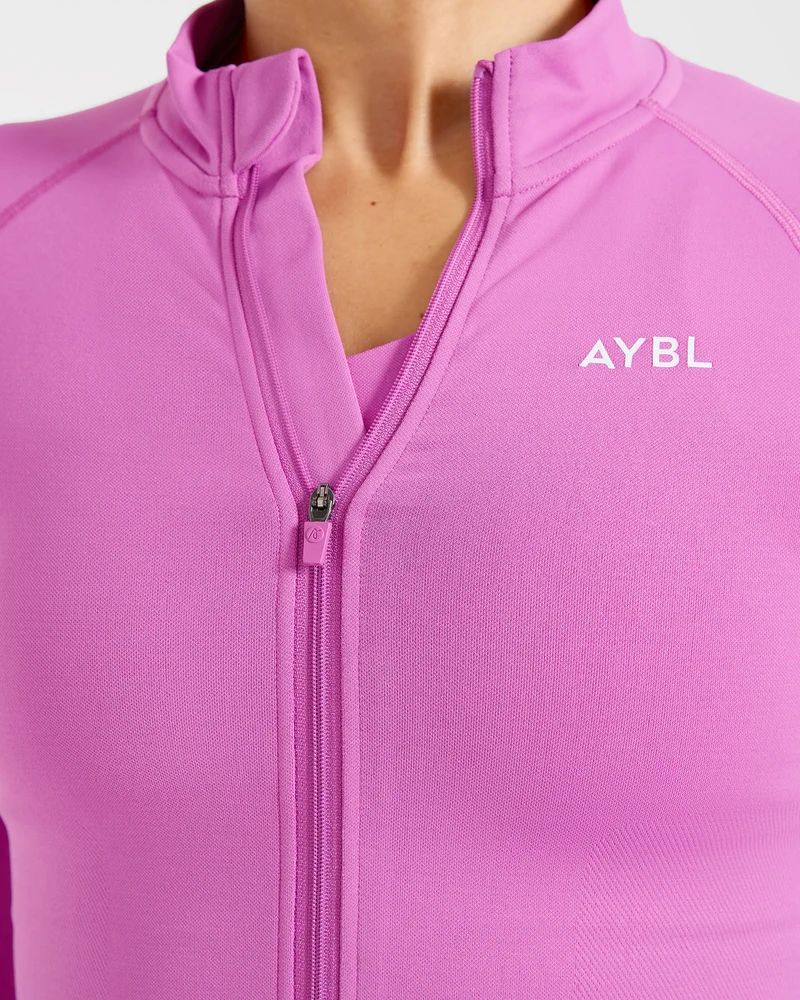 Enhance Seamless Jacket - Summer Violet