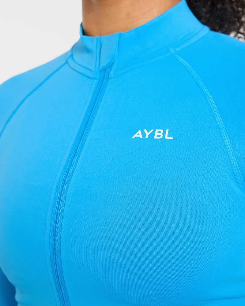 Enhance Seamless Jacket - Summer Cobalt