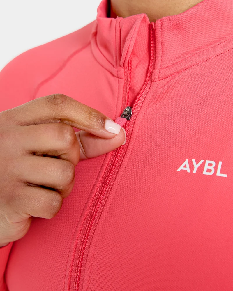 Enhance Seamless Jacket - Summer Coral
