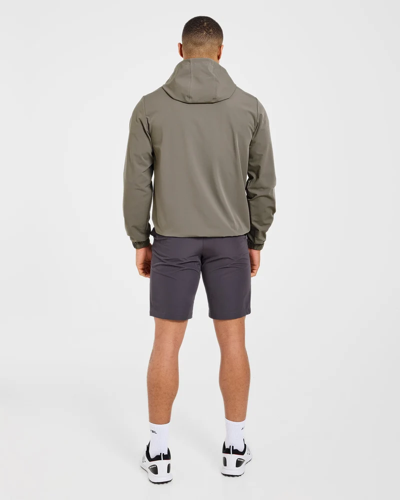 Precision 1/4 Zip Wind Pullover - Deep Woodland