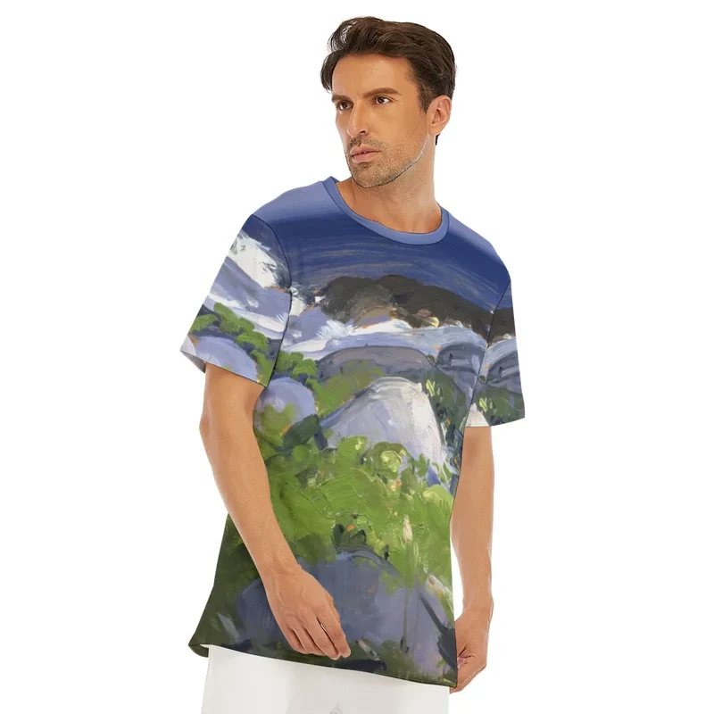 Vine Clad Shore Monhegan Island by George Bellows T-Shirt