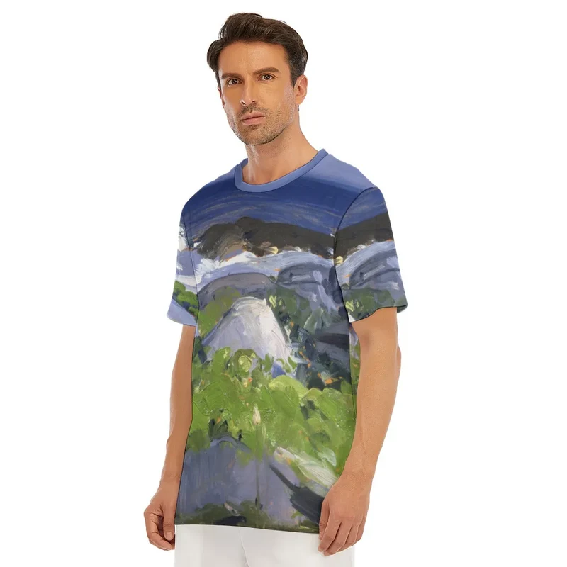 Vine Clad Shore Monhegan Island by George Bellows T-Shirt