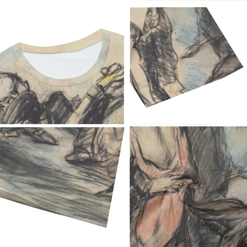 Society Ball by George Wesley Bellows T-Shirt