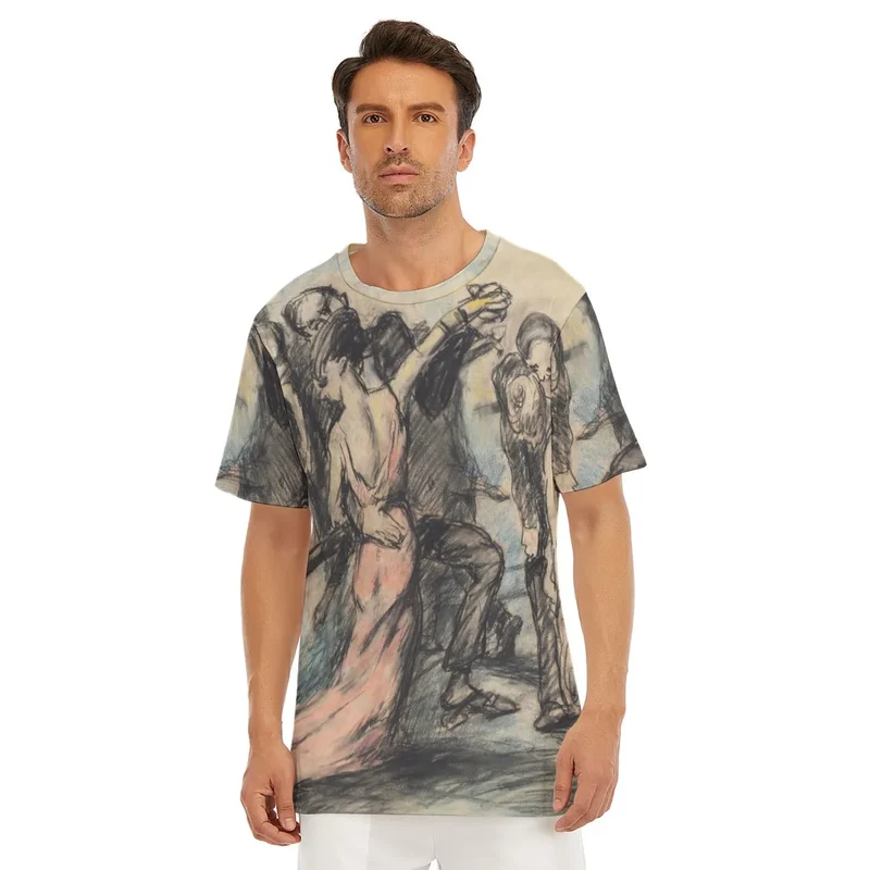 Society Ball by George Wesley Bellows T-Shirt