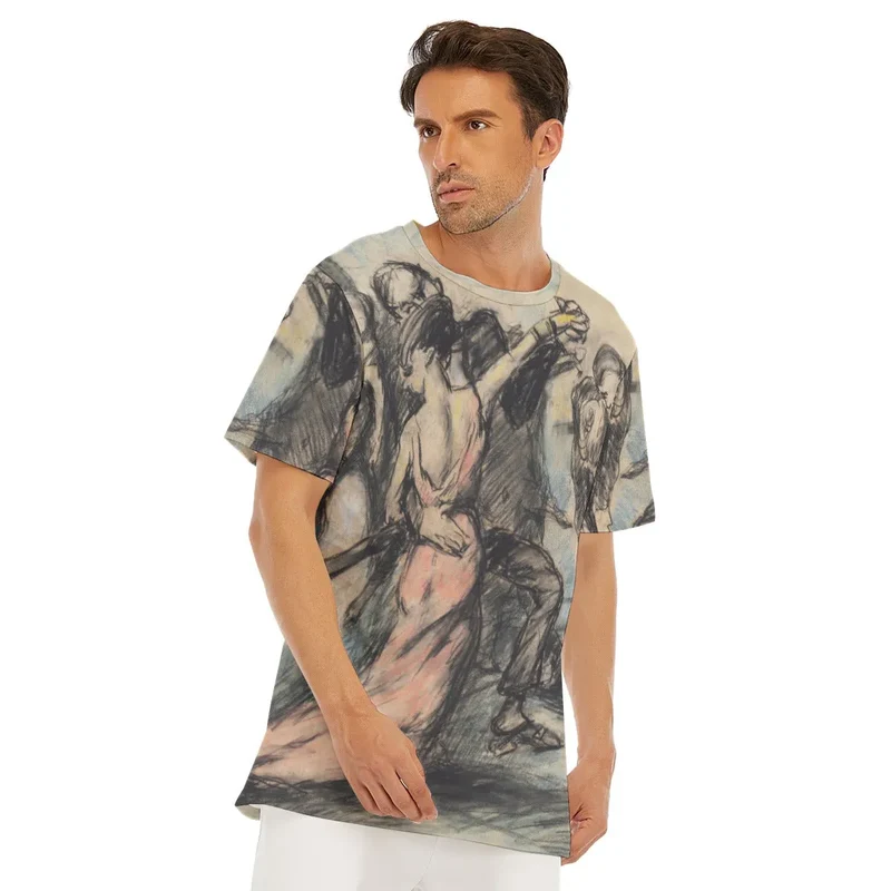 Society Ball by George Wesley Bellows T-Shirt