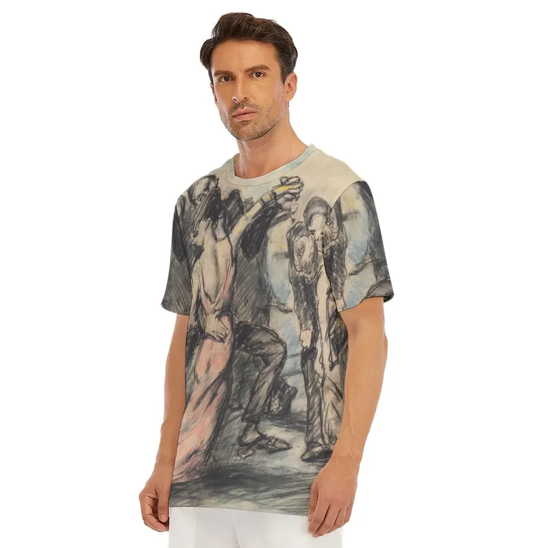 Society Ball by George Wesley Bellows T-Shirt