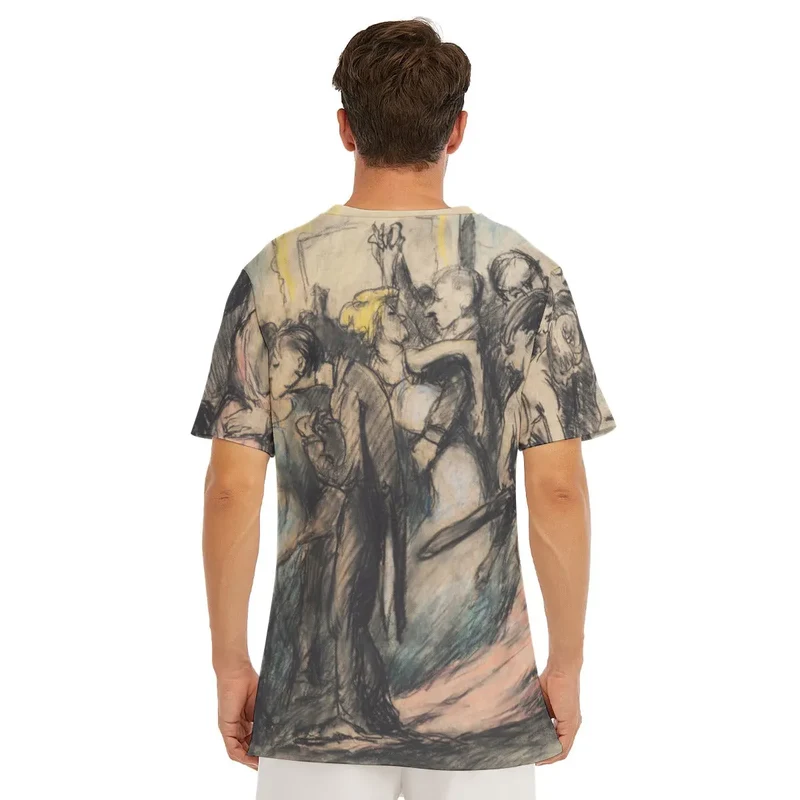 Society Ball by George Wesley Bellows T-Shirt