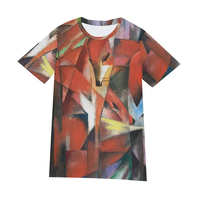 Franz Marc's The Foxes T-Shirt
