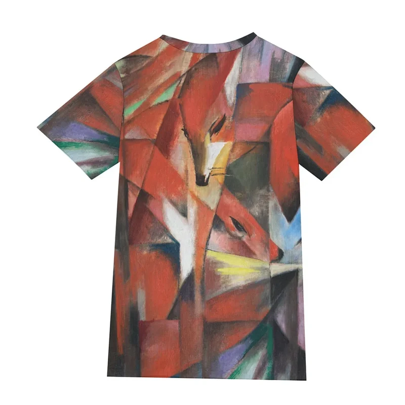 Franz Marc's The Foxes T-Shirt