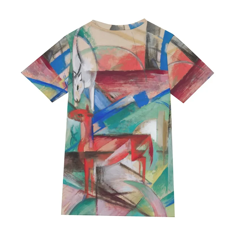 Franz Marc's Landscape with Animals T-Shirt