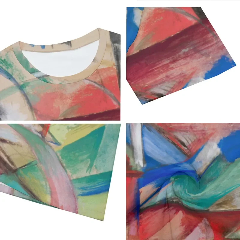 Franz Marc's Landscape with Animals T-Shirt