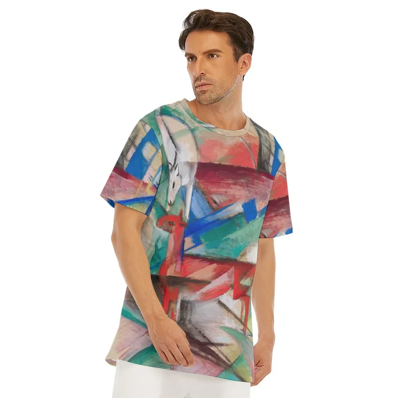 Franz Marc's Landscape with Animals T-Shirt